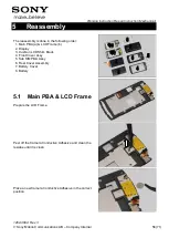 Preview for 58 page of Sony MT25i Working Instructions