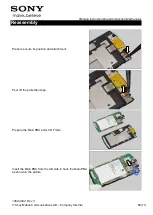 Preview for 60 page of Sony MT25i Working Instructions