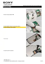 Preview for 61 page of Sony MT25i Working Instructions