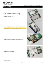 Preview for 66 page of Sony MT25i Working Instructions