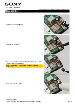 Preview for 67 page of Sony MT25i Working Instructions