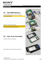 Preview for 68 page of Sony MT25i Working Instructions