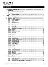 Preview for 73 page of Sony MT25i Working Instructions