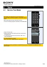 Preview for 77 page of Sony MT25i Working Instructions