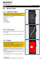 Preview for 78 page of Sony MT25i Working Instructions