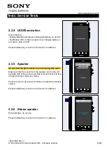 Preview for 79 page of Sony MT25i Working Instructions