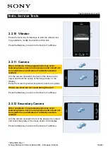 Preview for 81 page of Sony MT25i Working Instructions