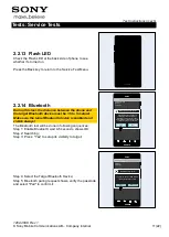 Preview for 82 page of Sony MT25i Working Instructions