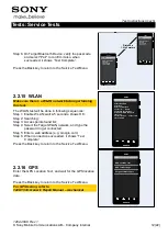 Preview for 83 page of Sony MT25i Working Instructions