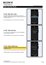 Preview for 86 page of Sony MT25i Working Instructions