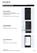 Preview for 87 page of Sony MT25i Working Instructions