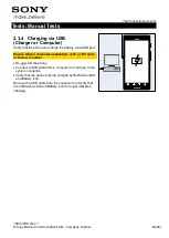 Preview for 91 page of Sony MT25i Working Instructions