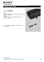 Preview for 101 page of Sony MT25i Working Instructions