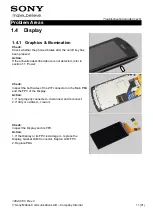 Preview for 104 page of Sony MT25i Working Instructions