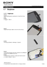 Preview for 109 page of Sony MT25i Working Instructions