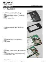 Preview for 115 page of Sony MT25i Working Instructions