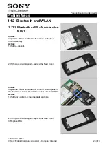 Preview for 117 page of Sony MT25i Working Instructions