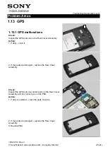 Preview for 118 page of Sony MT25i Working Instructions