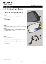 Preview for 121 page of Sony MT25i Working Instructions