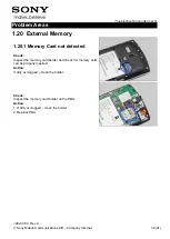 Preview for 125 page of Sony MT25i Working Instructions