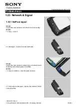 Preview for 128 page of Sony MT25i Working Instructions