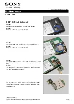 Preview for 129 page of Sony MT25i Working Instructions