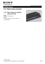 Preview for 133 page of Sony MT25i Working Instructions