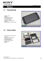 Preview for 137 page of Sony MT25i Working Instructions