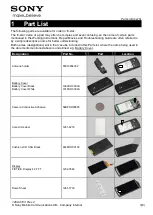 Preview for 141 page of Sony MT25i Working Instructions