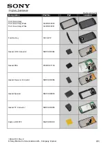 Preview for 142 page of Sony MT25i Working Instructions