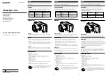 Sony MT4037S Operation Manual preview