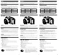 Preview for 2 page of Sony MT4037S Operation Manual