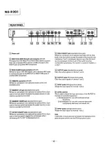 Preview for 6 page of Sony MU-R201 Service Manual