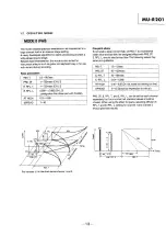 Preview for 11 page of Sony MU-R201 Service Manual