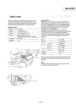 Preview for 13 page of Sony MU-R201 Service Manual