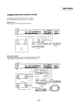 Preview for 27 page of Sony MU-R201 Service Manual