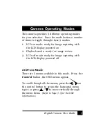 Preview for 9 page of Sony Multi Functional Digital Camera User Manual