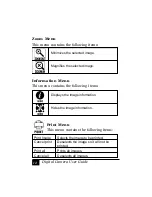 Preview for 16 page of Sony Multi Functional Digital Camera User Manual