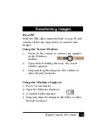 Preview for 23 page of Sony Multi Functional Digital Camera User Manual