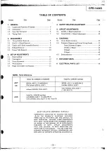 Предварительный просмотр 3 страницы Sony Multiscan CPD-1404S Service Manual