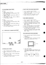 Предварительный просмотр 20 страницы Sony Multiscan CPD-1404S Service Manual