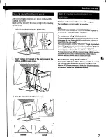 Предварительный просмотр 7 страницы Sony Multiscan CPD-L133 Operating Instructions Manual