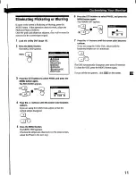 Предварительный просмотр 11 страницы Sony Multiscan CPD-L133 Operating Instructions Manual