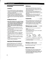 Preview for 3 page of Sony Multiscan CPD-L150 Operating Instructions Manual