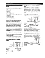 Preview for 5 page of Sony Multiscan CPD-L150 Operating Instructions Manual