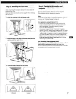 Preview for 6 page of Sony Multiscan CPD-L150 Operating Instructions Manual