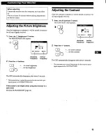 Preview for 8 page of Sony Multiscan CPD-L150 Operating Instructions Manual