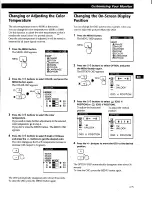 Preview for 12 page of Sony Multiscan CPD-L150 Operating Instructions Manual