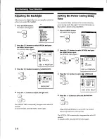 Preview for 13 page of Sony Multiscan CPD-L150 Operating Instructions Manual