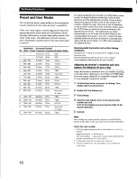 Preview for 15 page of Sony Multiscan CPD-L150 Operating Instructions Manual